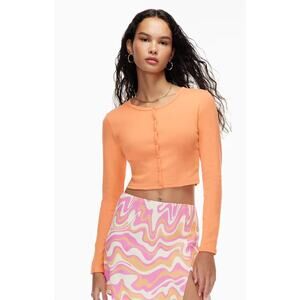 Aritzia Sunday Best BestHug™ Apple Longsleeve, Small